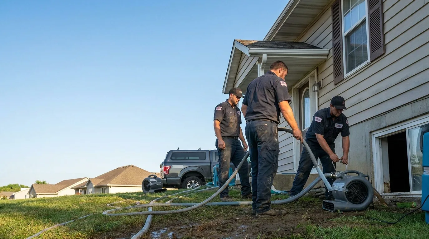 Water Removal in Hillsborough, NH near me
